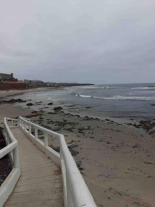 Beachfront 4 Bedroom Penthouse - Pool Steps To Beach & Mins To Downtown Rosarito Dış mekan fotoğraf