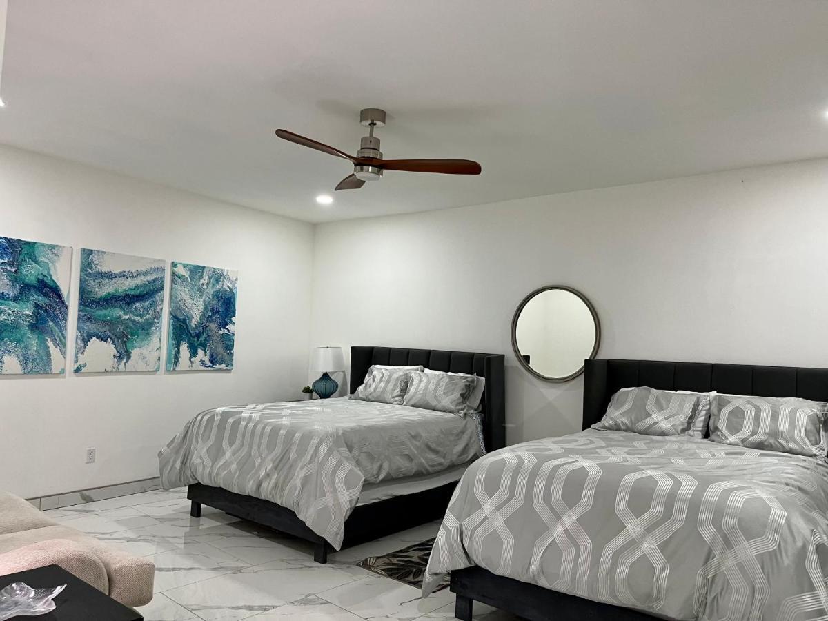Beachfront 4 Bedroom Penthouse - Pool Steps To Beach & Mins To Downtown Rosarito Dış mekan fotoğraf